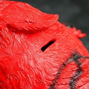 Копилка "Красный кардинал" 14х14х17см