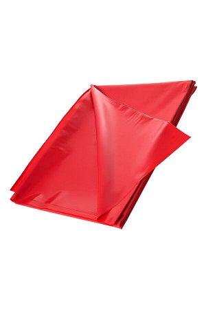 Простыня для секса Black&Red by TOYFA, ПВХ, красный, 220х200
