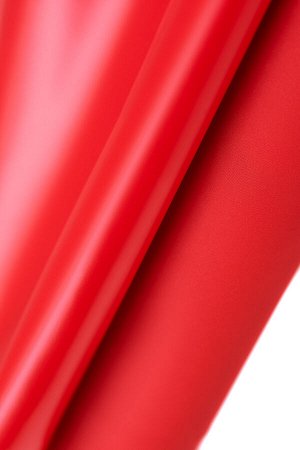 Простыня для секса Black&Red by TOYFA, ПВХ, красный, 220х200