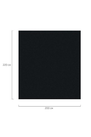 Простыня для секса Black&Red by TOYFA, ПВХ, черный, 220х200