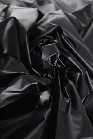 Простыня для секса Black&Red by TOYFA, ПВХ, черная