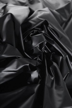 Простыня для секса Black&Red by TOYFA, ПВХ, черный, 220х200