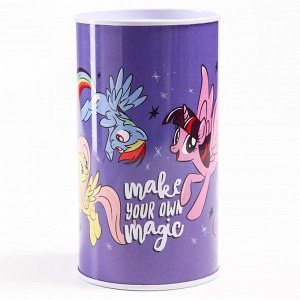 Копилка "Make your own magic", My Little Pony 6,5 см х 6,5 см х 12 см