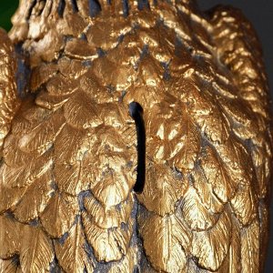 Копилка "Орел на камне большой" бронза, 20х21х55см