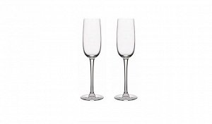 "Elegans" Набор бокалов для шампанского 2шт 170мл Q3532