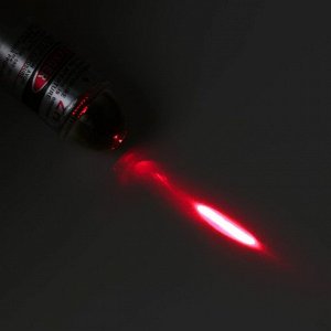 Фонарь-лазер, на брелоке 1.5 х 1.5 х 6.5