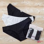 Трусики женские 3шт в упаковке
