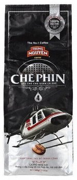 Кофе молотый Trung Nguyen CHE PHIN №4, для фильтра, 500 гр со вкусом шоколада (Trung Nguyen СHE PHIN №4) Вьетнам