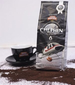 Молотый кофе  фирмы «TrungNguyen»  «СHE PHIN №4»со вкусом шоколада  500 гр