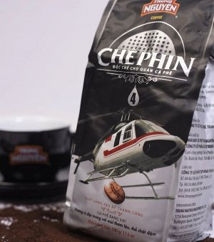 Кофе молотый Trung Nguyen CHE PHIN №4, для фильтра, 500 гр со вкусом шоколада (Trung Nguyen СHE PHIN №4) Вьетнам