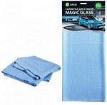 Салфетка из микрофибры &quot;Magic Glass&quot; 40*50 для стекол GRASS