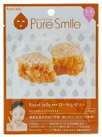 Маска для лица &quot;SunSmile&quot; PureSmile N005 Milky Lotion Royal Jelly Essense Mask косметическая маточно