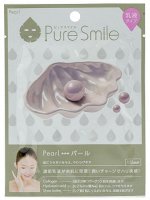 Маска для лица &quot;SunSmile&quot; PureSmile N006 Milky Lotion Pearl Essense Mask косметическая молочный лось