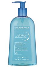 Биодерма Гель для душа Bioderma Atoderm 500 мл Биодерма