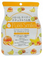 Маска для лица &quot;SunSmile&quot; PureSmile YG005 Yogurt Series Mixed Fruits Essense Mask косметическая с йо