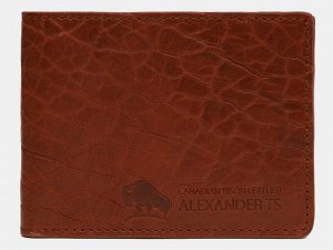 Alexander_TS Портмоне мужское натуральная кожа в подарочной упаковке