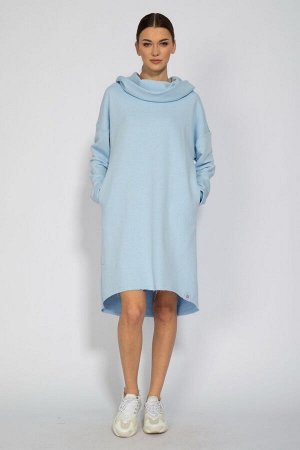 Платье Kivviwear 4065 голубой