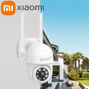 IP-камера Xiaomi Xiaovv Outdoor PTZ 2K FHD Camera