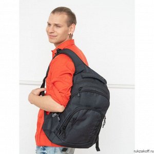 RQ-903-21 Рюкзак с отделением для ноутбука 15", потайным карманом и 5 наружными карманами, мужской