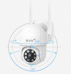 IP-камера Xiaomi Xiaovv Outdoor PTZ 2K FHD Camera