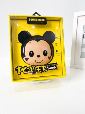 Портативное зарядное устройство  Power Bank Cartoon в 5200 mAh