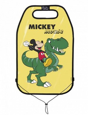 Детская защитная накидка на спинку сиденья в автомобиль Disney Микки Маус динозавр ORGD0103