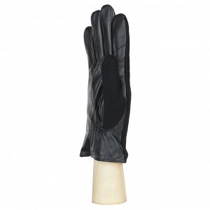 Комбинированные мужские перчатки FABRETTI 33.3-1 black