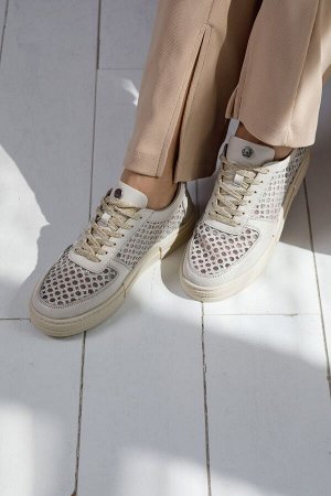 Кроссовки Lab Milano 10977 nappa/beige