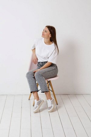 Кроссовки Lab Milano 10977 nappa/bianco