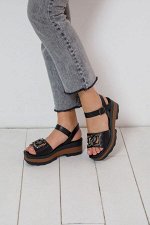 Босоножки Repo 55215 nappa/nero