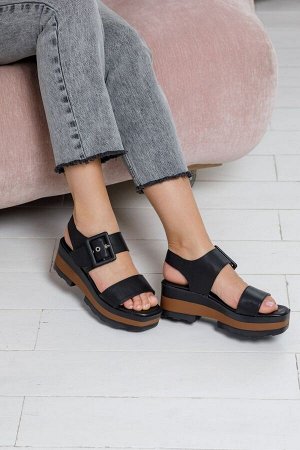 Босоножки Repo 55219 nappa/nero