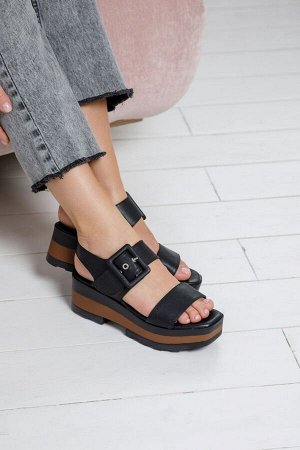Босоножки Repo 55219 nappa/nero