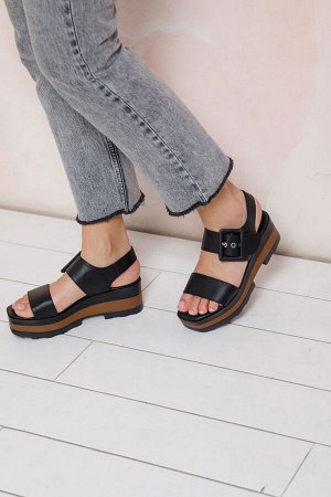 Босоножки Repo 55219 nappa/nero
