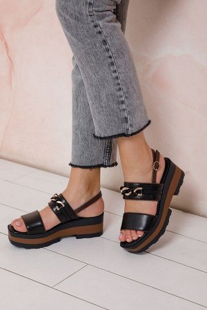 Босоножки Repo 55409 nappa/nero