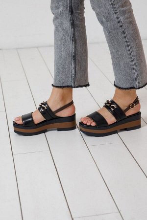 Босоножки Repo 55409 nappa/nero