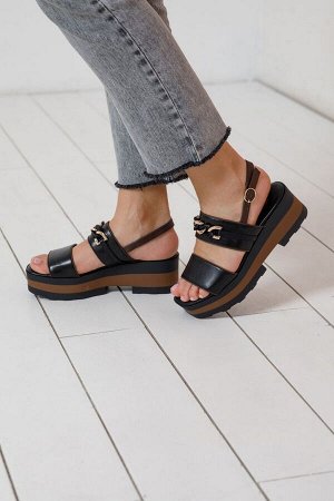 Босоножки Repo 55409 nappa/nero