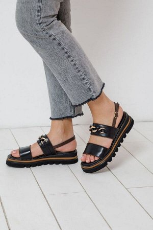 Босоножки Repo 60409 nappa/nero