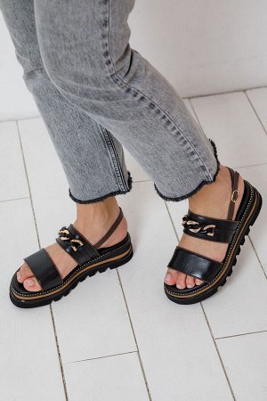 Босоножки Repo 60409 nappa/nero