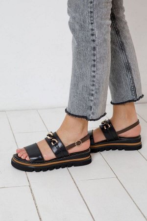Босоножки Repo 60409 nappa/nero