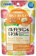 ORIHIRO Multi Vitamin&amp;Mineral - мультивитаминный комплекс