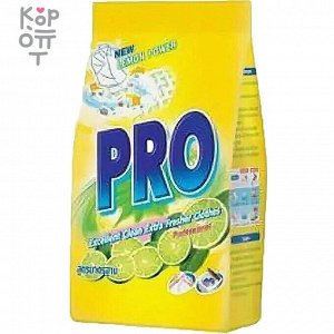LION PRO Lemon power Neo Clean Formula - Стиральный порошок для всех типов стиральных машин 350