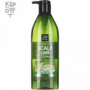 Mise en Scene Scalp Care Shampoo - Укрепляющий шампунь на основе целебных трав с экстрактом Имбиря 680мл