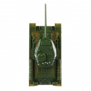 ИГРОЛЕНД Игрушка  "Танк Т-34",инерция, PP,12х4,5х4,3см