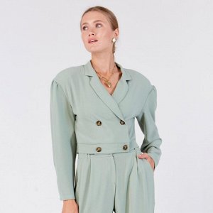 Жакет женский MINAKU: Green trend цвет зелёный, р-р 46