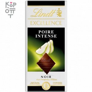 Шоколад Excellence Темный с грушей, Lindt, 100г