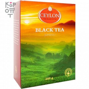 Ceylon Чай черный байховый Цейлон Крупнолистовой "Премьер", 200гр.