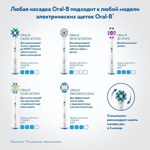 Электрическая зубная щётка Oral-B Vitality CrossAction D100.413.1, type 3710, 7600 об/мин