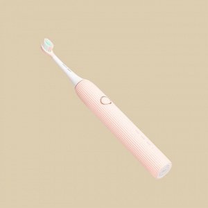 Электрическая зубная щетка Soocas Electric Toothbrush V1, звуковая, розовая