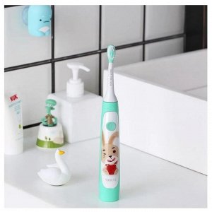 Электрическая зубная щетка Soocas Kids Sonic Electric Toothbrush С1, звуковая, белая/голубая