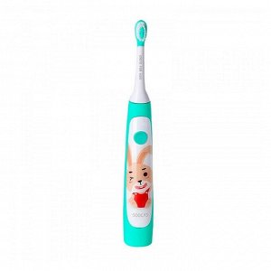 Электрическая зубная щетка Soocas Kids Sonic Electric Toothbrush С1, звуковая, белая/голубая